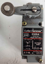 Interruptor de límite Cutler-Hammer E50SA Ser A2/E50SA con brazo