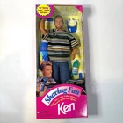 Vintage 1994 Mattel Shaving Fun Ken Doll Color Change Beard 12956 NIB New