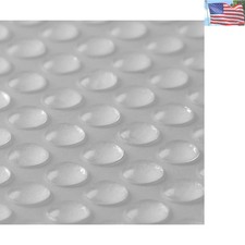 Sound-Dampening Bumpers - Clear Self-Adhesive Rubber Feet for Cabinets  Tables