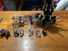 LEGO Castle 7092 Skeletons’ Prison Carriage – 100% Complete w/ Minifigures