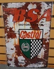 Classic Gas & Oil vintage metal sign Retro Man Cave Wall Decor Item #G-18