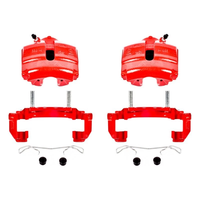 PowerStop S2974A Brake Calipers For Volkswagen Jetta 2005-2017 Front Foto 2 de 4