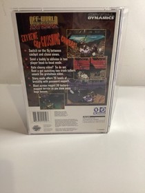 Off-World Interceptor Extreme Sega Saturn CIB Complete TESTED