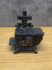 Vintage Princess Miniature Cast Iron Stove