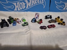 Vintage 1987 Micro Machines Galoob - 1990s  Extra Micro Cars Lot Of 18...