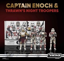 Star wars Captain Enoch and Thrawn's night troopers 4-pack vintage collection