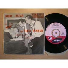 BOBBY JASPAR - joue Henri Renaud - Rare EP Jazz