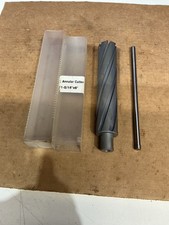Brand New H.D. Chasen Co. 1-5/16&rdquo; X 6&rdquo; Annular Cutter Drill  w/ Ejector Pin