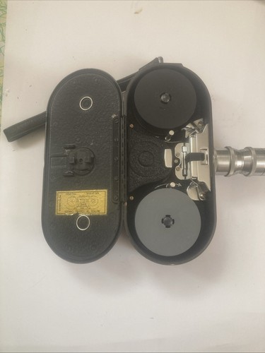 Keystone 8mm Movie Camera Model K-36. Spring Still Actuates - Picture 7 of 16
