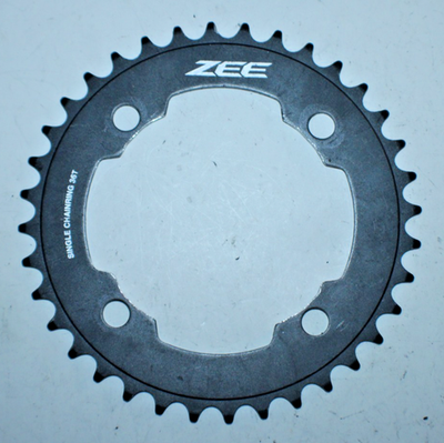 Shimano Zee MTB Bike Chainring BCD104 36Tooth 36T Touring Black 4