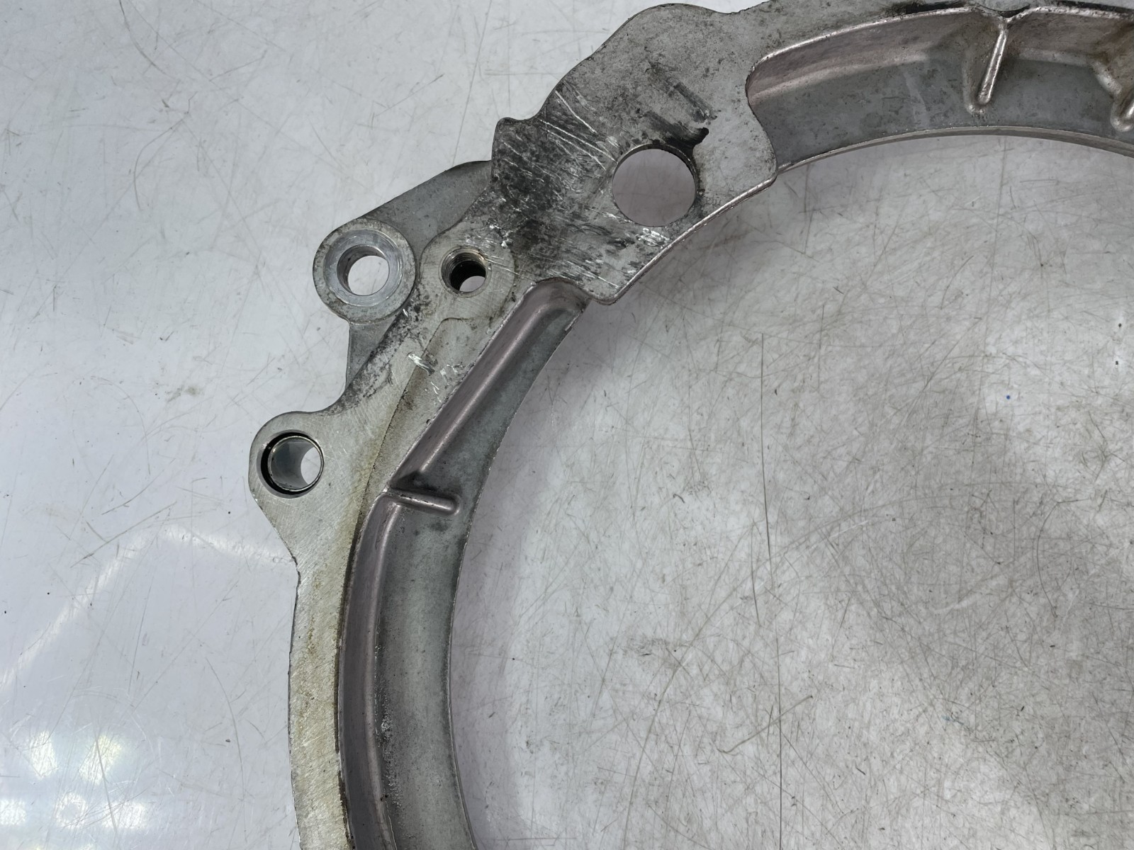 ✅ 13-17 OEM Bentley Continental GT GTC 4.0L V8 Gearbox Bell Housing Spacer Plate