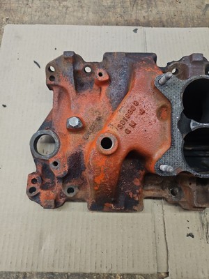 1968 Corvette & Camaro 327 & 350 Cast Iron Intake GM 3919803 K-27