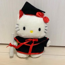 Sanrio Hello Kitty 1998 Academic Plush Toy Cosplay Costume 9 Vintage Collectibl