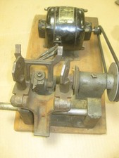 Vintage Atlas Jeco Key Cutting Duplicating Machine with A-C. Motor