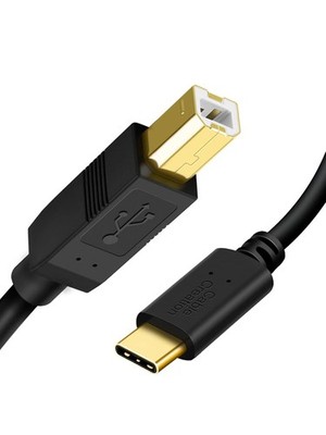 USB C to B Printer and MIDI Cable for Digital Piano, DJ