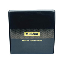 MISSONI Parfum Pour Homme Gift Set - Bath/Shower Gel, EDP, After Shave Balm