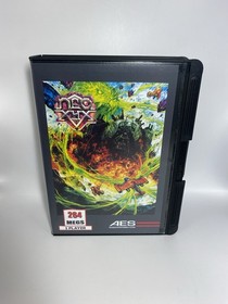Neo XYX Neo Geo AES ENGLISH US NG: DEV.TEAM MINT CIB