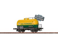 Brawa 50042 Kesselwagen Z [P] Db, Ep.Iii, Haltermann Patiniert Dc H0