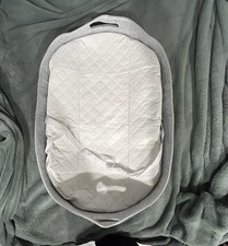 Boho Baby Changing Station - Wipeable Waterproof Pad and Organic Cotton Design