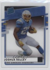 2020 Panini Chronicles Clearly Donruss Rated Rookie Joshua Kelley #RR-JOK kr0