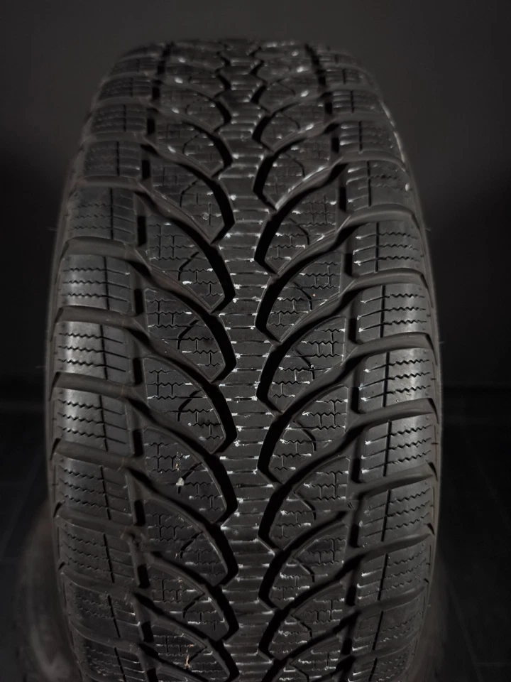 4 Winterräder 205 60 R16 Mercedes C Klasse W205 16" Alufelgen Winterreifen - Bild 3 von 4