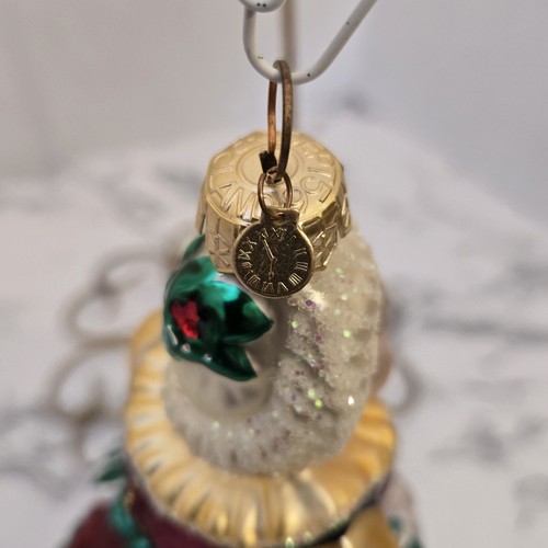 Christopher Radko Glas Weihnachtsschmuck, groß - Nana 6 Zoll, selten - Bild 5 von 8