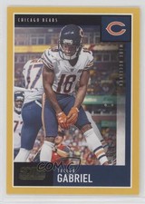 2020 Score Gold Taylor Gabriel #206 00f4