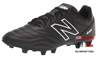 Men's 442 Academy Fg V2 Soccer Shoes 10.5 Black/White