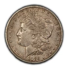 1883-S $1 Morgan Silver Dollar - PQ Patina - XF/AU Key Date - SKU-D5687