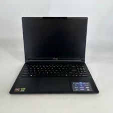 MSI Stealth A16 AI+ QHD+ 240Hz 2.0GHz Ryzen AI 9 365 32GB 1TB RTX 4070 Excellent