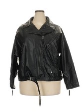 NWT Max Studio Women Black Jacket 2X Plus
