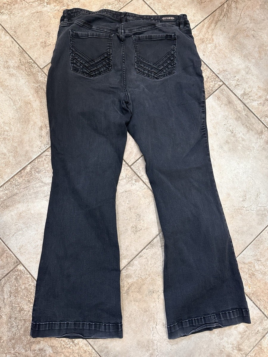 Shyanne Women's Country Wear It. Mean It. Black Western Jeans Sz 34 Reg (34x33) View 3