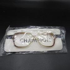 Vintage CHAMPION 304 GF Eyeglass Frames 44-18-125 Brown Beige Gradient Full Rim