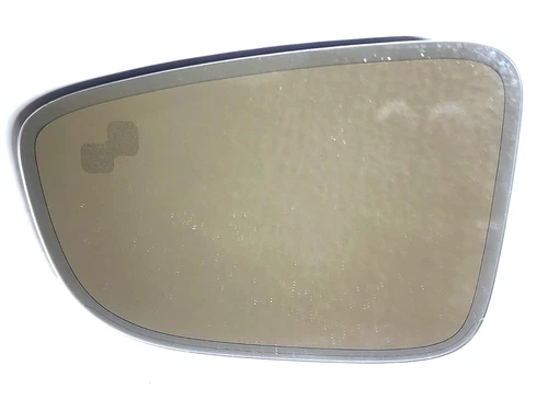 OEM MAZDA 6 DRIVER SIDE MIRROR GLASS HEATED W/BLIND SPOT MONITOR GJS5691G7 B2,2