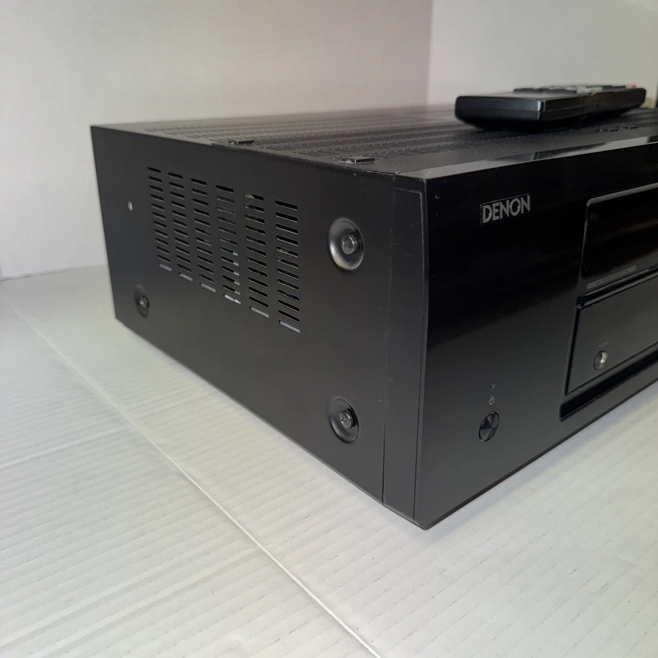 Denon AVR-1513 5.1 HDMI Home Theater  Receiver Stereo AM/FM With Remote Bundle. - Image 4 of 4