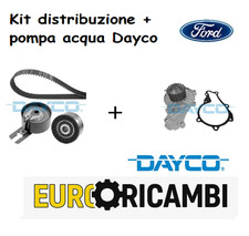 Kit Distribuzione Pompa Acqua Dayco Ford Focus C-Max II Turnier 1.6 TdCi 109 CV
