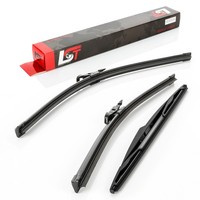 Frontwischer + Heckwischer Scheibenwischer Set FüR Fiat Stilo Multi Wagon 192
