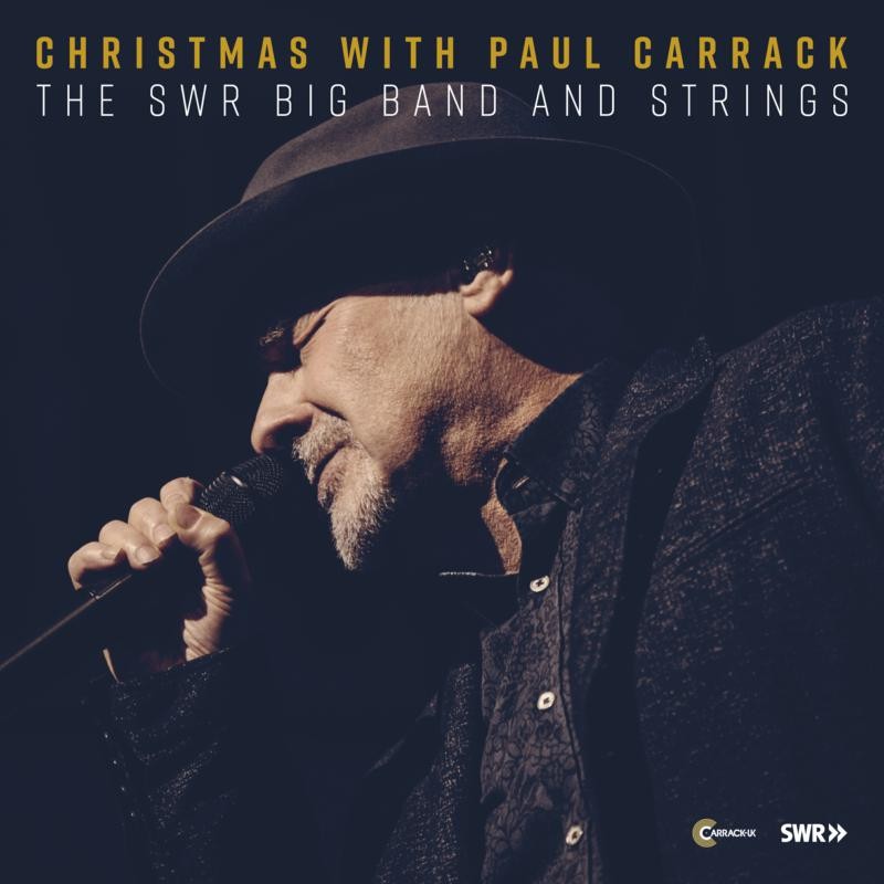 Paul Carrack Christmas With Paul Carrack, the Swr Big Band and Strings CD