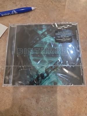 Evolution by Disturbed (CD, 2018)