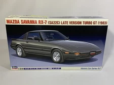 Hasegawa 1/24 Mazda Savanna RX-7 SA22C Late Model Turbo GT HC52 Model Kit