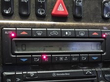 Mercedes-Benz E-Klasse W210 Heizungsbedientei...