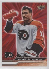2023-24 Upper Deck Extended Series Outburst Red 16/25 Garnet Hathaway #599 1tf5