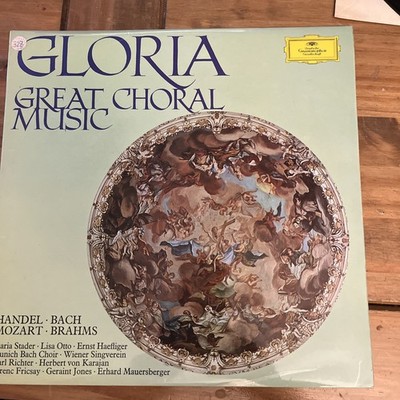 Various - Gloria - Great Choral Music (LP, Comp)