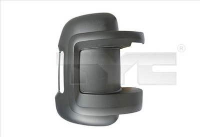 TYC Spiegelgehäuse Abdeckung Außenspiegel 309-0071-2 kurzer Spiegelarm für FIAT