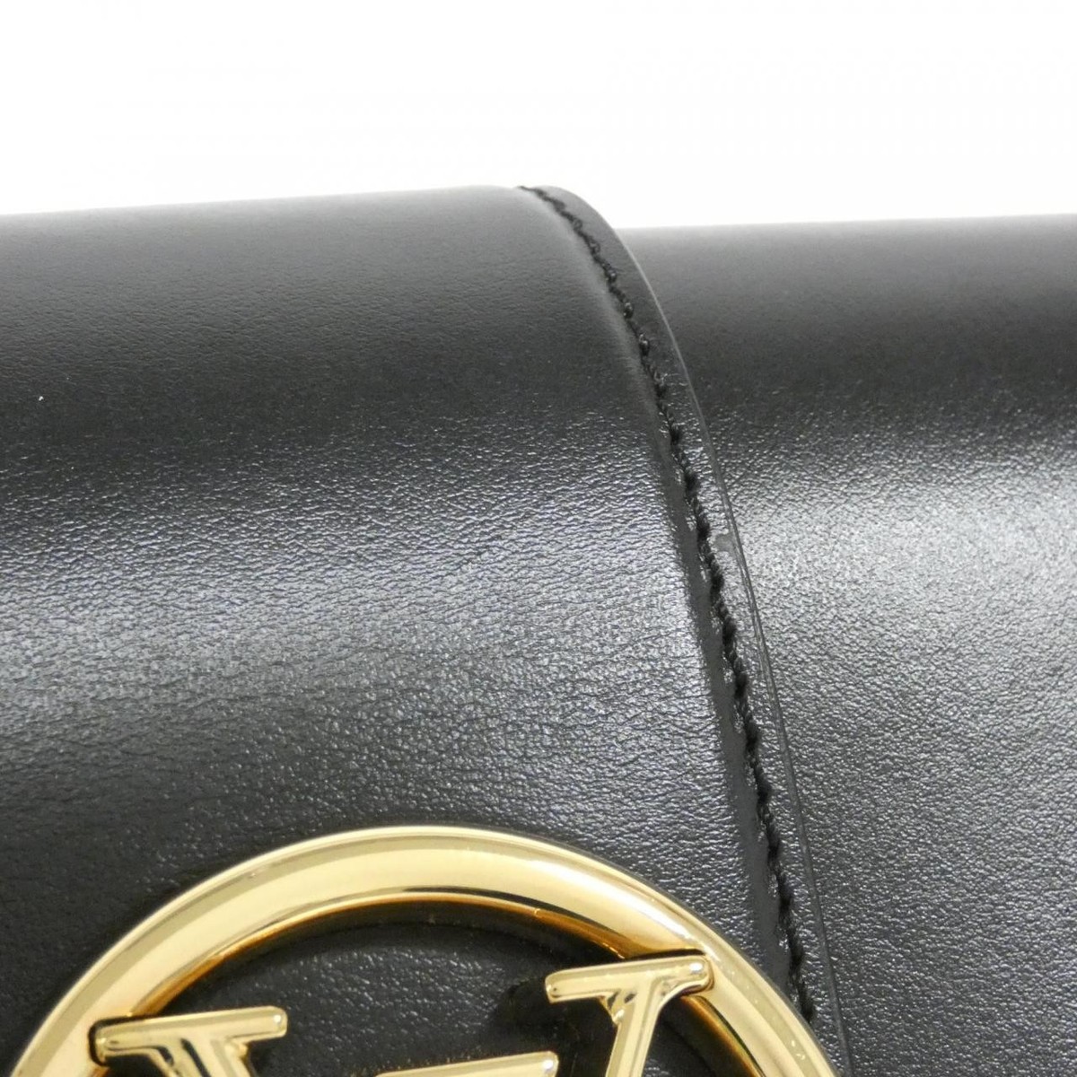 Louis Vuitton LV Pont 9 Crossbody Black Leather for sale