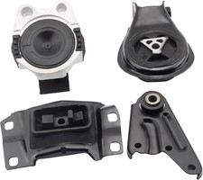 Engine Motor and Transmission Mount Kit, Compatible with 2006-2010 Mazda 5 2....