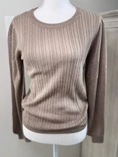 Vera Moda Shimmer Sweater - NWT