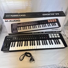 M-Audio Oxygen49 MIDI Keyboard Controller w/ ...