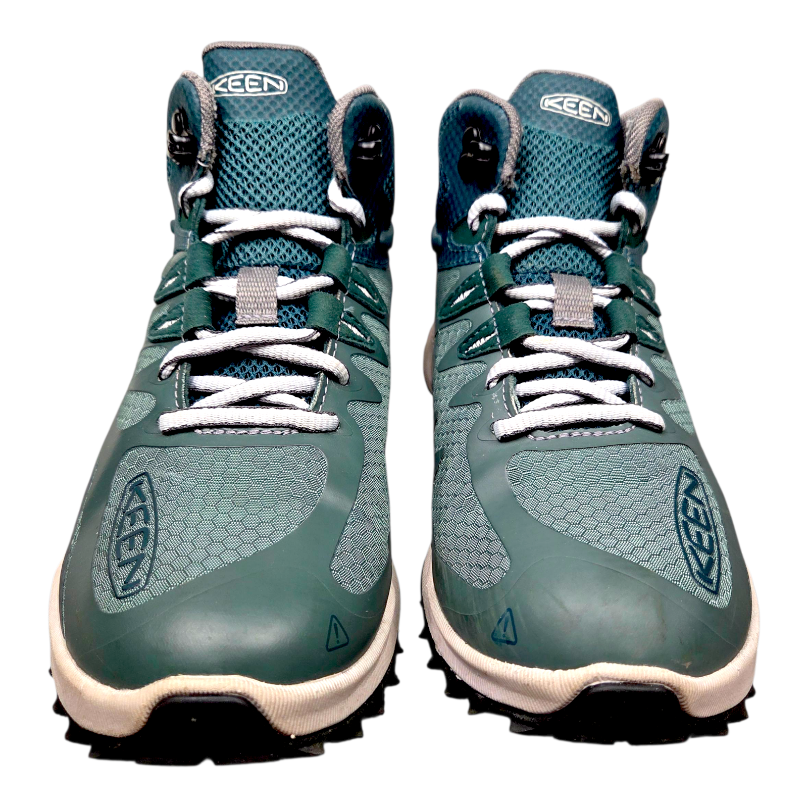 Scarpe Keen Trailhead donna taglia 7 verdi impermeabili escursionismo outdoor LEGGI
