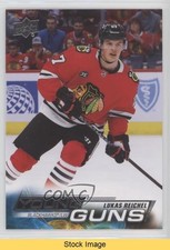 2022-23 Upper Deck Series 1 Young Guns Lukas Reichel #235 READ 1oz